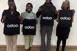 Students Received gifts