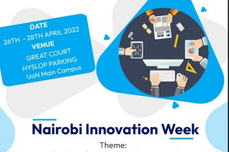 Nairobi Innovation Week:  6th - 28th April, 2022