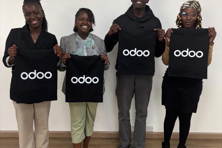 Students Received gifts