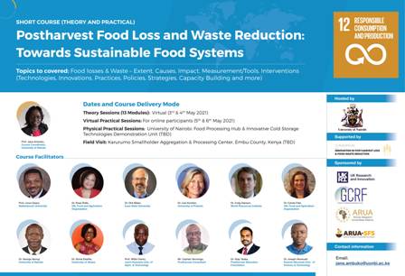 Postharvest Food Loss and Waste Reduction: Towards Sustainable Food Systems