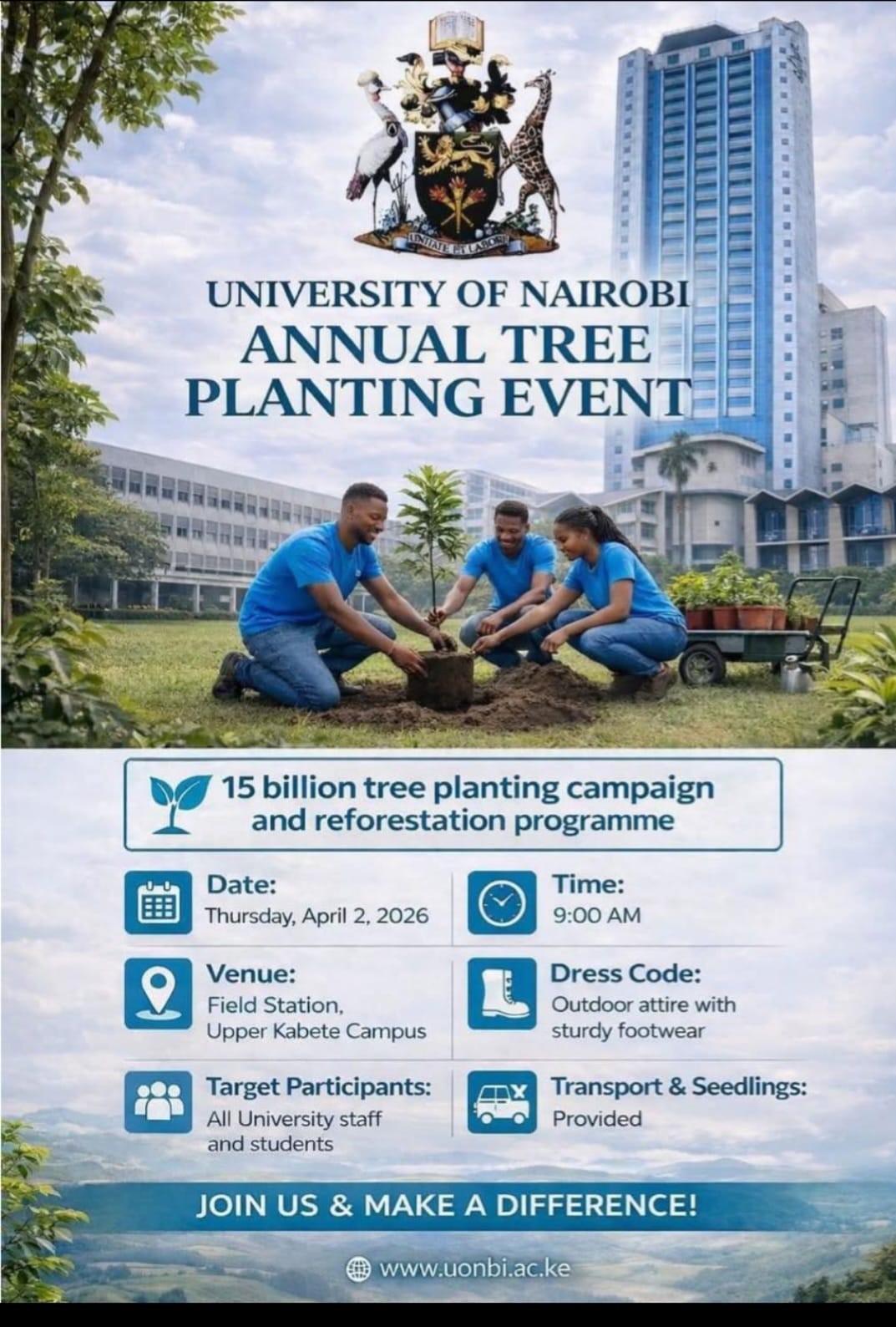 Annual tree Planting