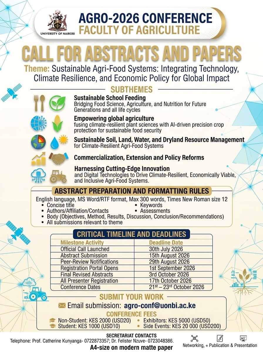 Call for abstra