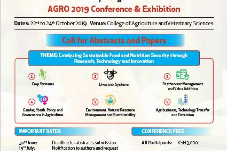AGRO 2019 Conference & Exhibition