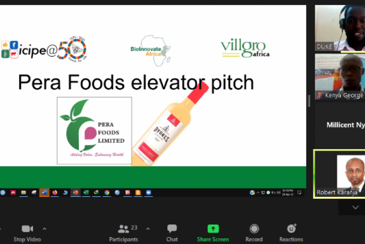 Pera Foods Elevator Pitch