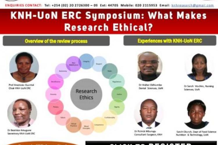 What Makes Research Ethical? - KNH & UoN webinar 