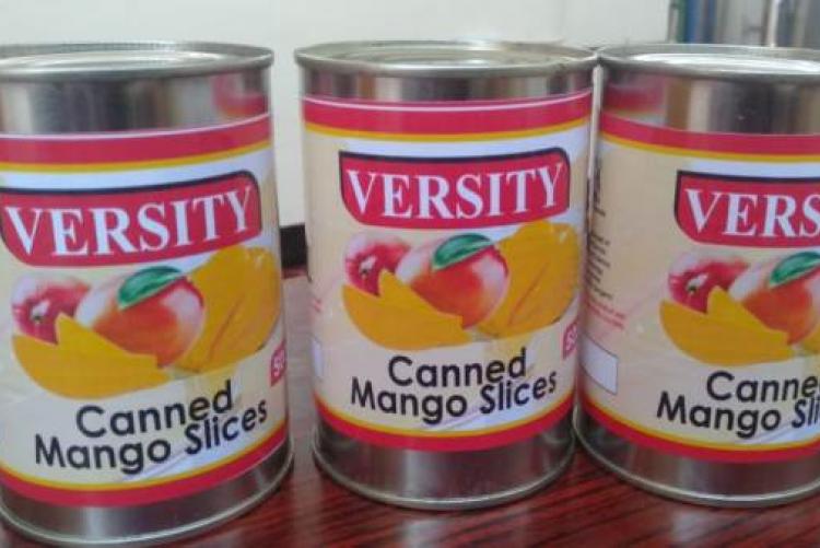 Canned Mango slices