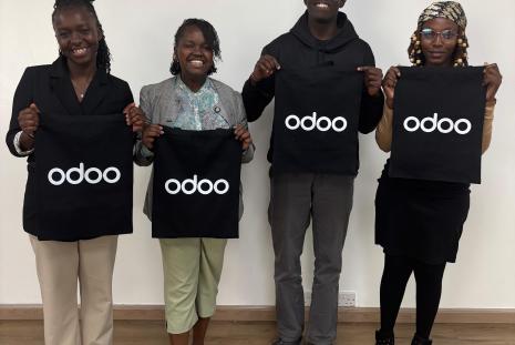 Students Received gifts