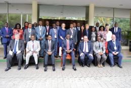 Group photo of 23rd Codex Africa Coordinating committee  graced by Deputy President Dr. William Ruto